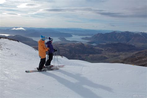 Nz Ski Pass 07 Day Wanaka And Queenstown Ski Coach Package