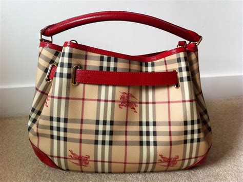 Discounted Genuine Handbags New Authentic Burberry Hobo Bag For Sale