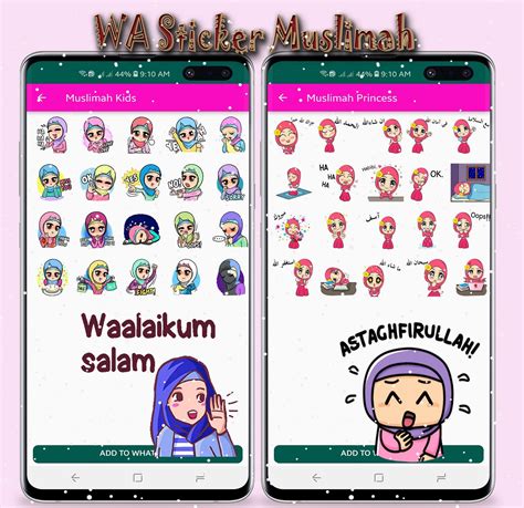 Wastickerapps Hijab Muslimah Islamic Wa Sticker Apk Pour Android