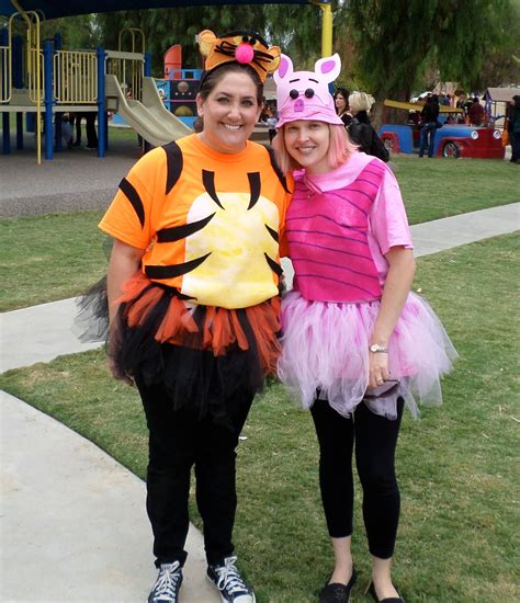 32 Winnie The Pooh And Tigger Costumes Diy Information 44 Fashion Street