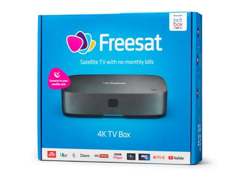 Freesat Uhd 4x Smart 4k Ultra Hd Digital Tv Recorder