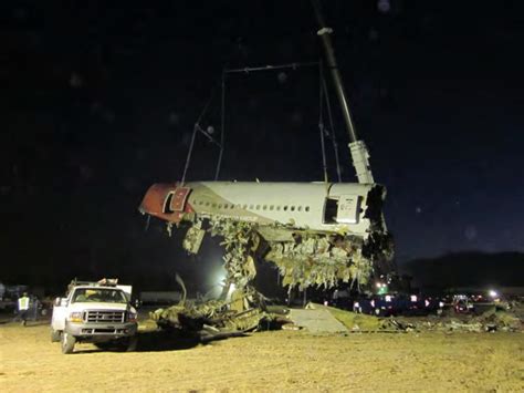 Totally Jacked Up Aircraft Photos Asiana Flight 214 Crash Photos From
