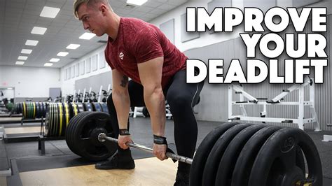 How I Increased My Deadlift By 100 Lbs In 1 Year Youtube