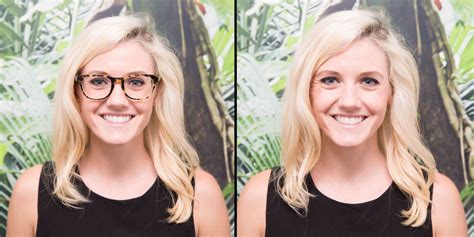 Heres What 10 People Look Like With And Without Their Glasses Trendy
