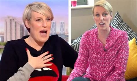 Steph Mcgovern Makes Light Hearted Remark About Being Stuck In