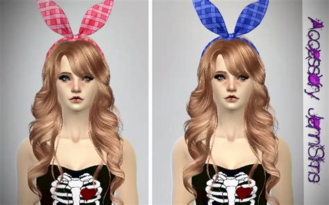 Jennisims Downloads Sims 4 New Mesh Accessory Sets Bow Heart Breaker