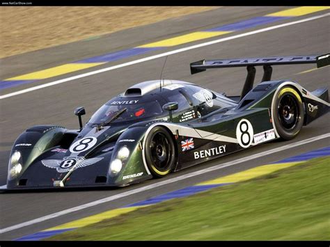 Bentley Exp Speed 8 Group Gtp 2001 Racing Cars