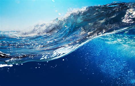 Free Download Wallpaper Sea Water The Ocean Wave Sky Sea Ocean Blue
