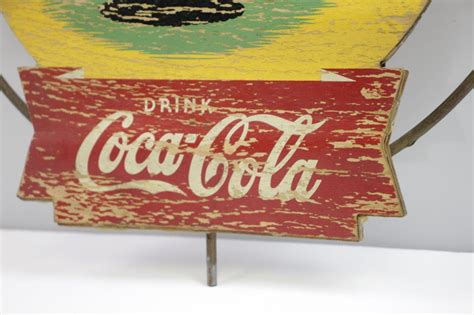 Lot Detail Vintage 1930s Coca Cola Kay Displays Seldom Seen 3d Golf