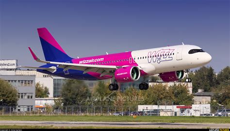 Ha Ljd Wizz Air Airbus A320 Neo At Warsaw Frederic Chopin Photo