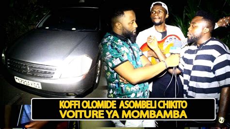 Exclusif Koffi Olomide Asombeli Chikito Voiturerecadre Mack House
