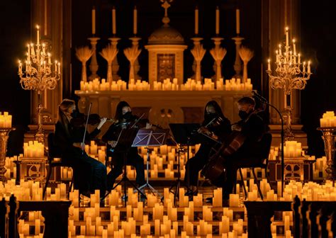 Enjoy Classical Music By Candlelight At This Magical Concert Series In