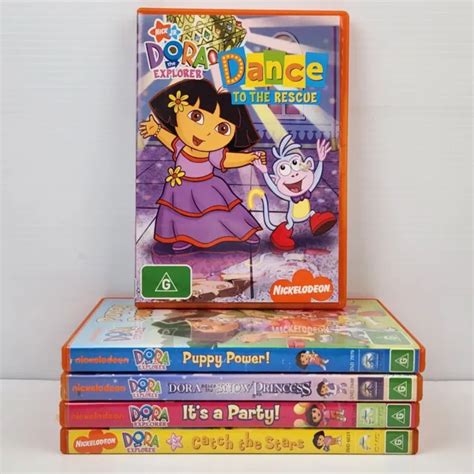 Dora The Explorer Dvd Collection 5 For Sale Picclick