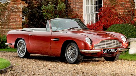 1965 Aston Martin Db6 Volante Uk Wallpapers And Hd Images Car Pixel