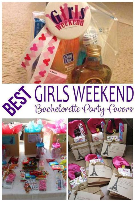 Bachelorette Party Favors The Best Girls Weekend Bachelorette Party
