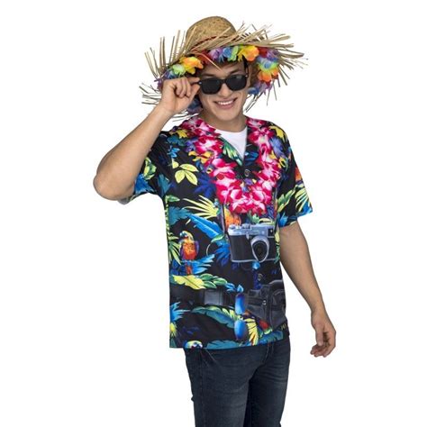 Disfraz Hawaiana Original Ubicaciondepersonascdmxgobmx