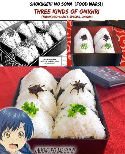 17 Food Wars Dishes In Real Life Foods Sarahsoriano