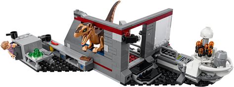 Lego Jurassic World 75932 Jurassic Park Velociraptor Chase Mattonito