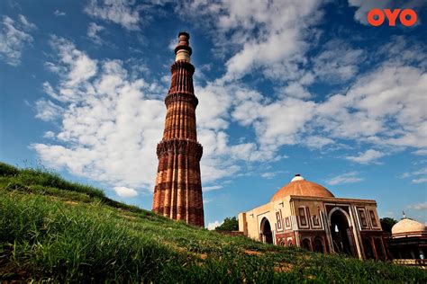 One of the tallest creations in the indian history is the qutub minar. 36 Most Famous Historical Places In India That You Need To ...