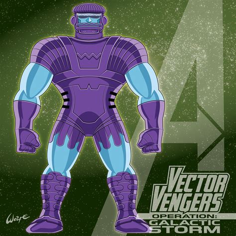 Vector Vengers Kree Sentry By Wolfehanson On Deviantart