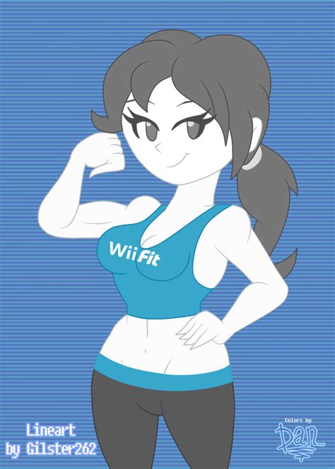 Wii Fit Trainer Collab By Danoblong On Deviantart