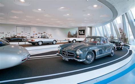 Neue Sonderausstellung Im Mercedes Benz Museum Faszination Sl Auf Mb