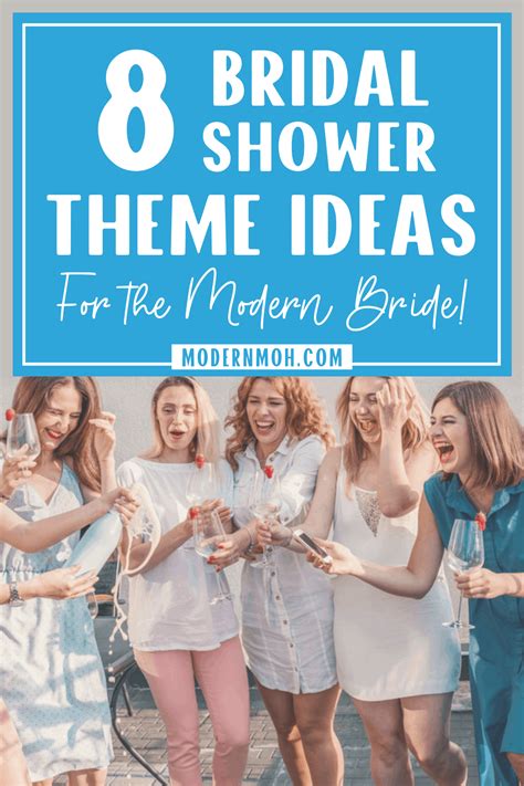 9 Bridal Shower Themes For The Modern Bride Bridal Shower Theme Bridal Shower Themes Rustic