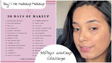 30 Day Makeup Challenge Saubhaya Makeup