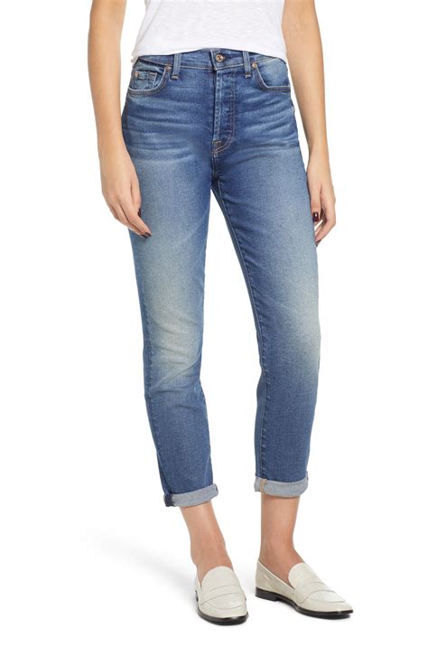 Was es vorm kaufen seiner 7 for all mankind josefina zu untersuchen gibt. 7 For All Mankind Denim 7 For All Mankind Josefina High ...