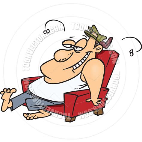 Lazy Guy Clipart Clipart Suggest