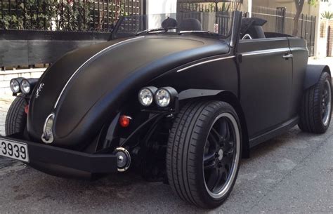 Custom Vw Beetle Bumpers