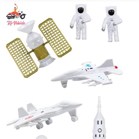 Whstrong 7pcs Kids Space Toys Space Exploration Space Astronaut