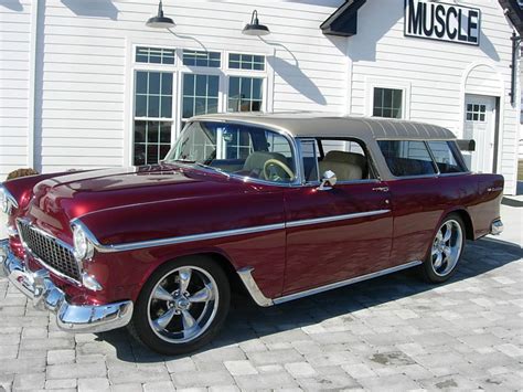 1955 Chevrolet Nomad For Sale Cc 957791