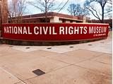 Images of National Civil Rights Museum Parking