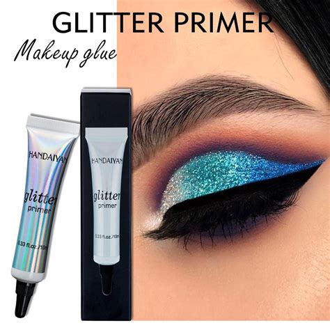 New Eye Glitter Primer Sequined Primer Eye Makeup Cream Waterproof