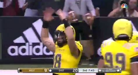 Ohio State QB Commit Tate Martell Threw Up An O H After Scoring