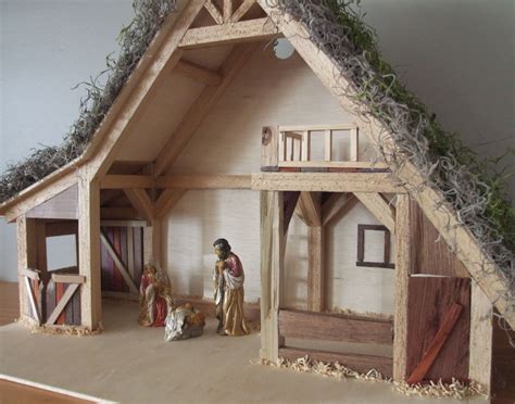 Image Result For Nativity Stable Plans Nativity Stable Diy Nativity