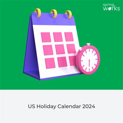 Us Holiday Calendar 2024 Springworks Blog