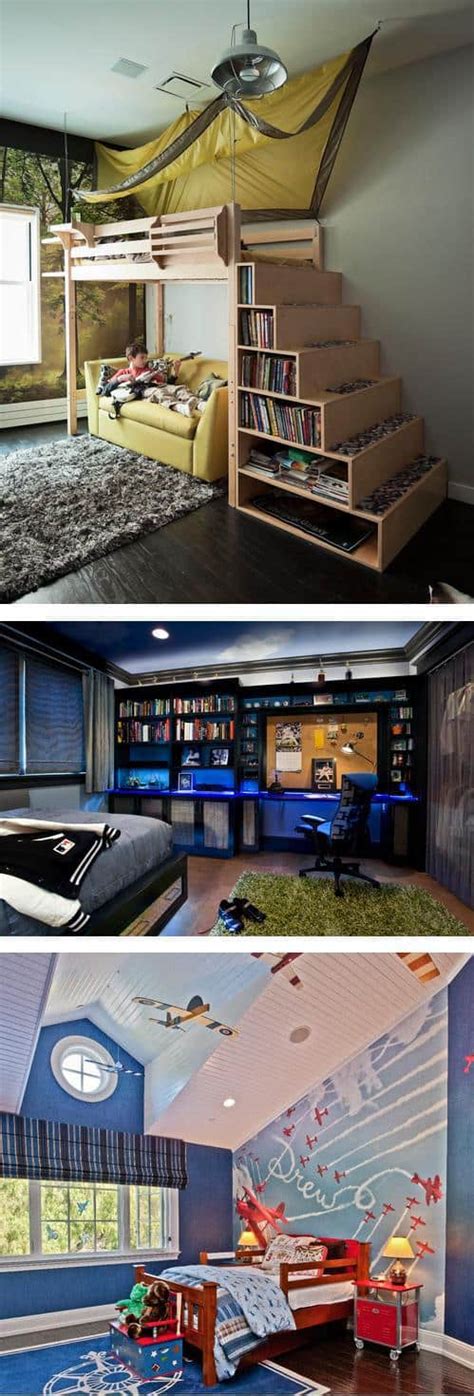 12 Cool Bedroom Ideas For Boys Diy Cozy Home