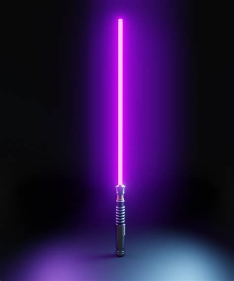 My Lightsaber From Flippednormals Tutorial With A Few More Details