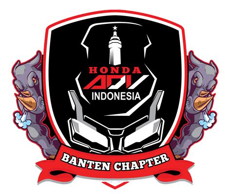 Dunia Logo Honda Adv Indonesia Banten