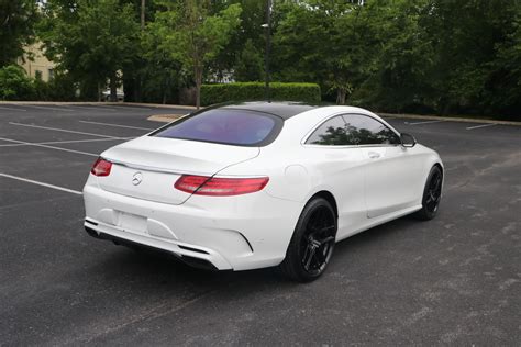 Used 2016 Mercedes Benz S 550 Coupe 4matic W Nav For Sale 62 950 Auto Collection Stock 015754