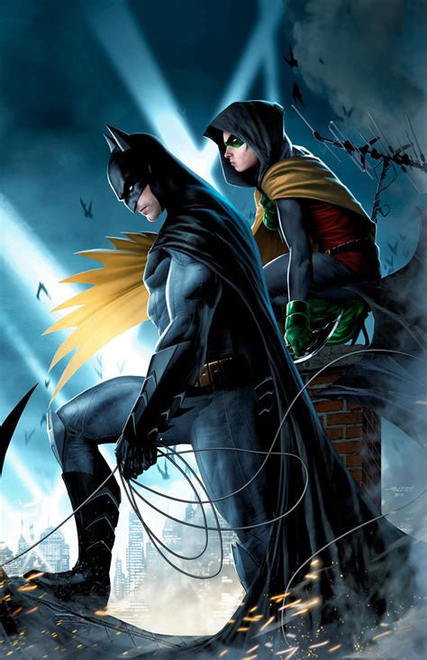 Batman Robin By Jprart On Deviantart