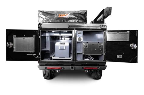 Switchback R And S All Metal Overland Trailer