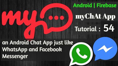 Android Firebase Chat App Tutorial 54 Mychat Find Friends And