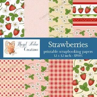 Hazel Fisher Creations Strawberries