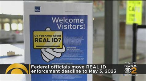 Real Id Enforcement Deadline Pushed Back To 2023 Youtube