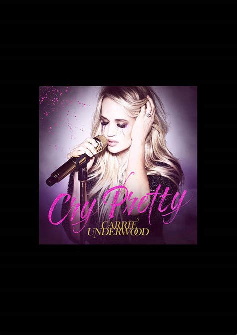 Cry Pretty Tour Carrie Underwood Poster By Raisya Irawan