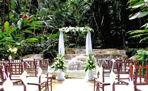 Jamaica Destination Wedding Villa Tropical Caribbean Wedding Ocho Rios