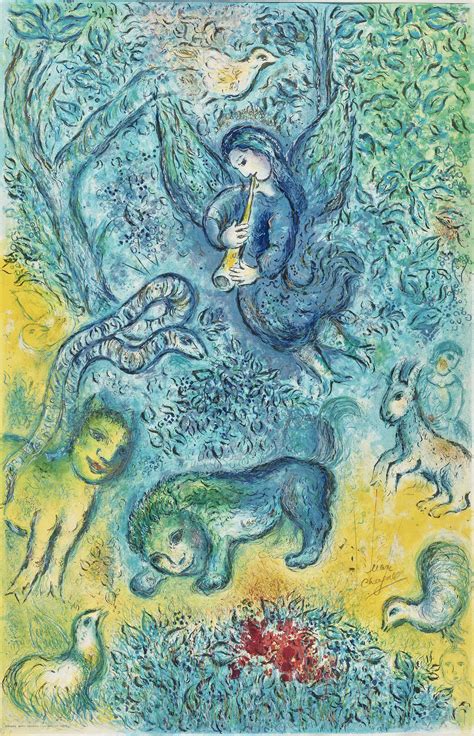Marc Chagall Die Zauberflöte 1967 Auktion 67